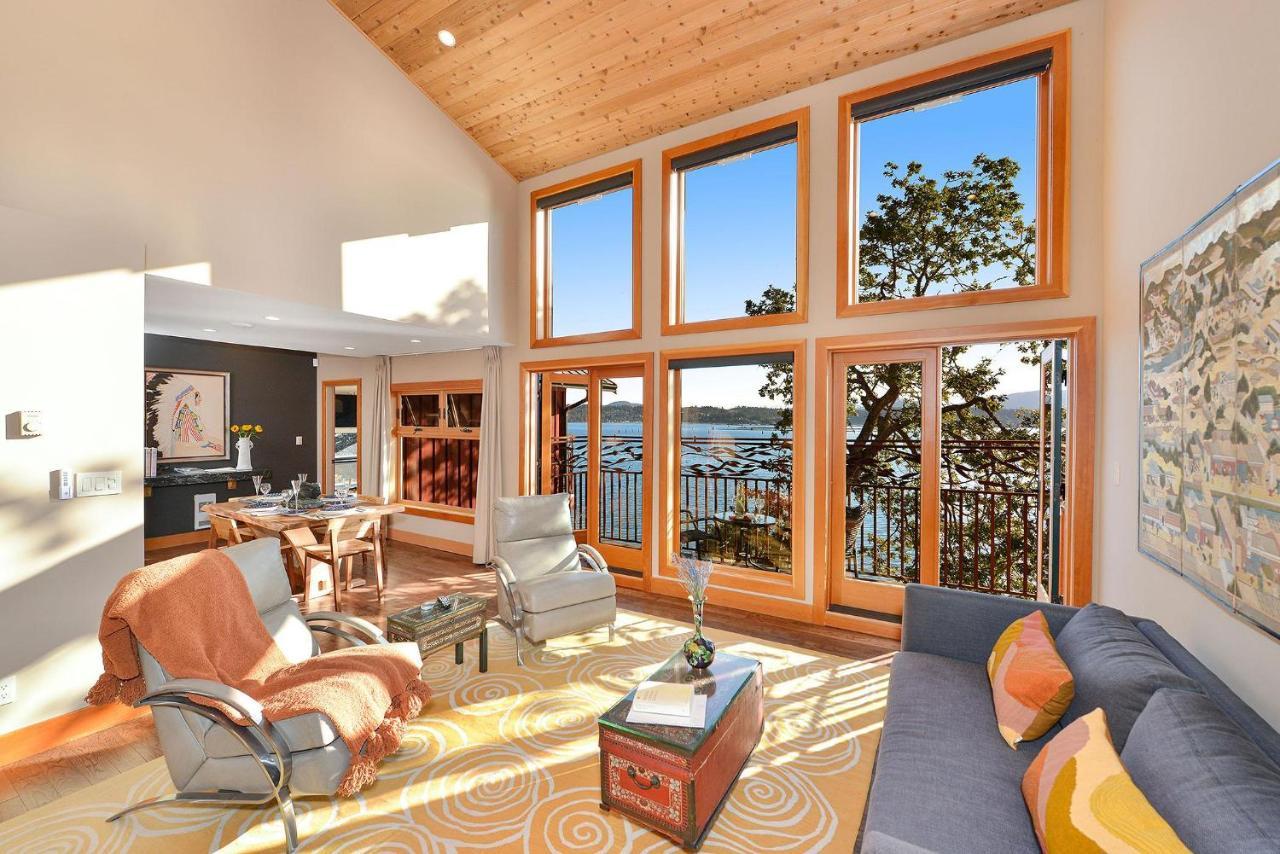 Salishan Tree House Suite Cowichan Bay Esterno foto