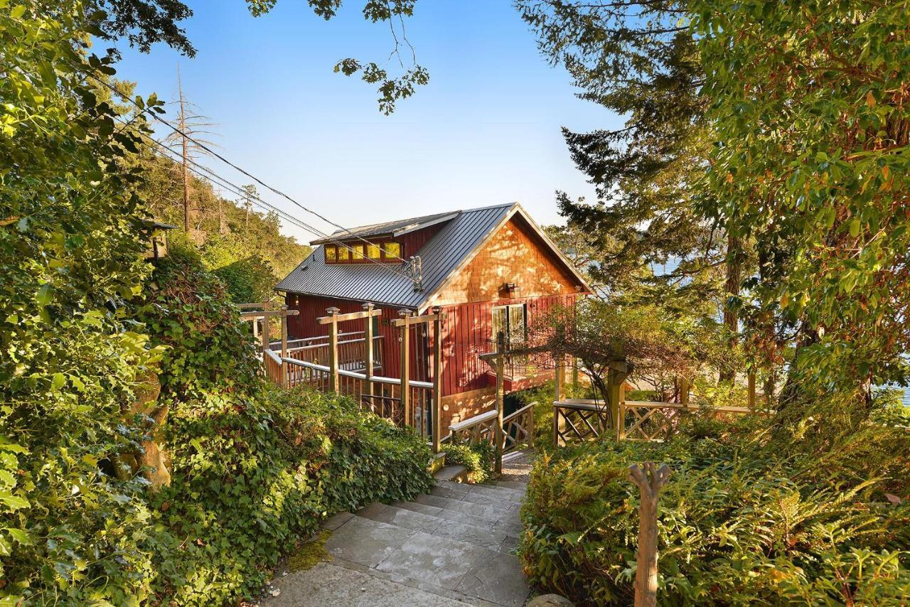 Salishan Tree House Suite Cowichan Bay Esterno foto