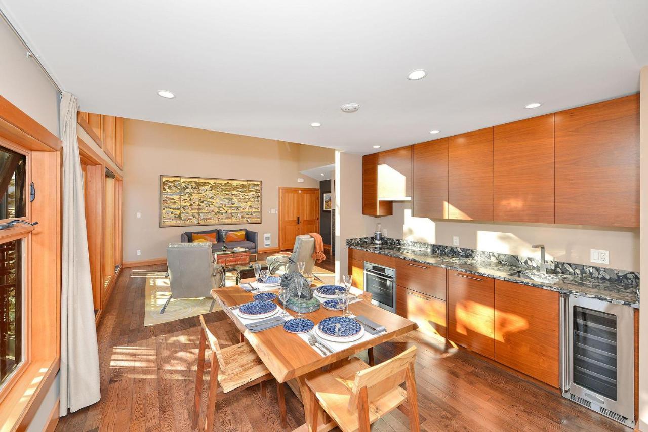 Salishan Tree House Suite Cowichan Bay Esterno foto