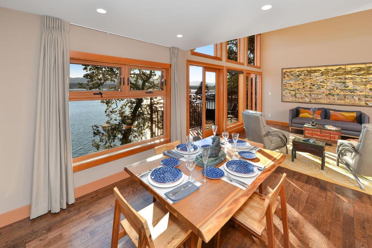 Salishan Tree House Suite Cowichan Bay Esterno foto