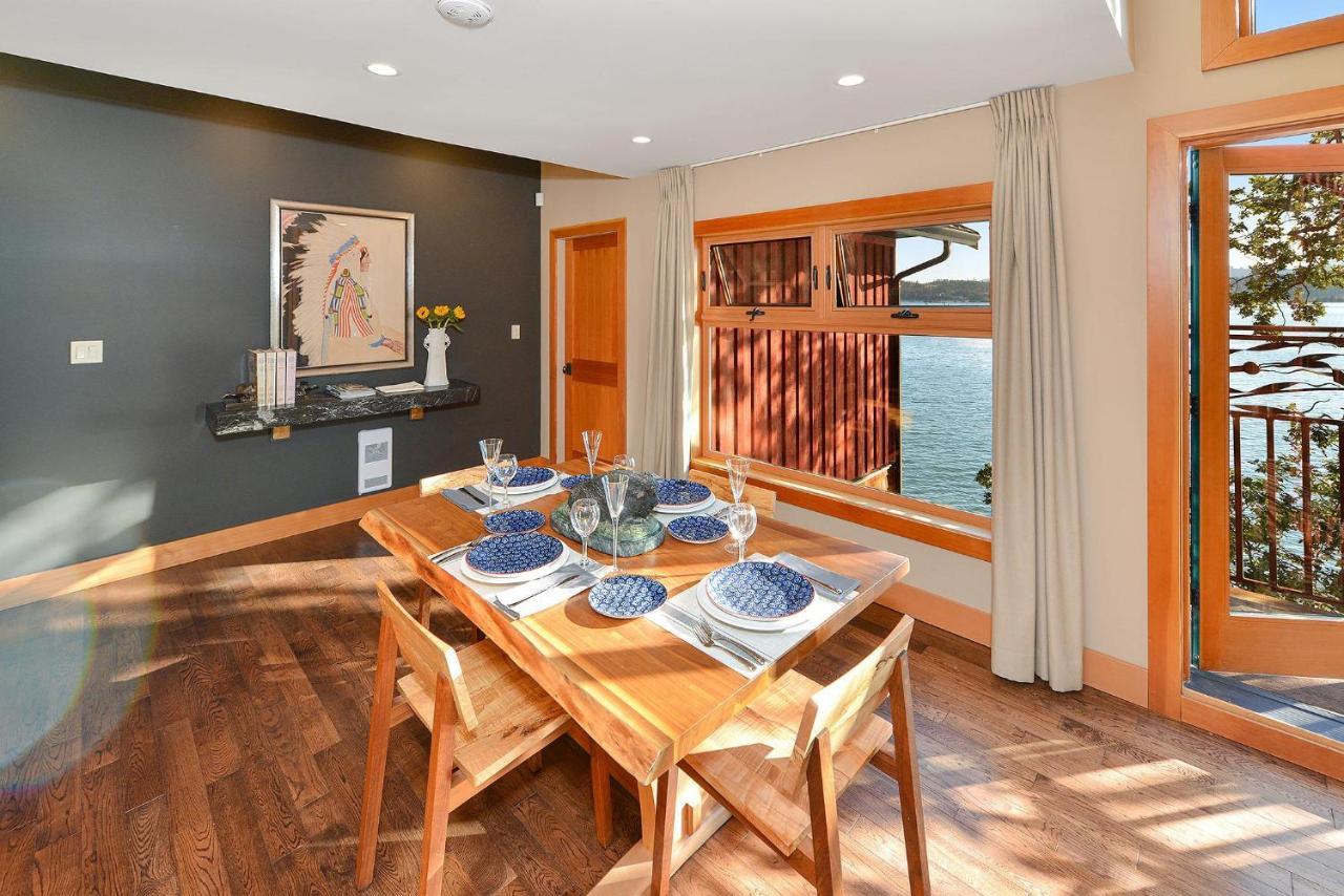 Salishan Tree House Suite Cowichan Bay Esterno foto