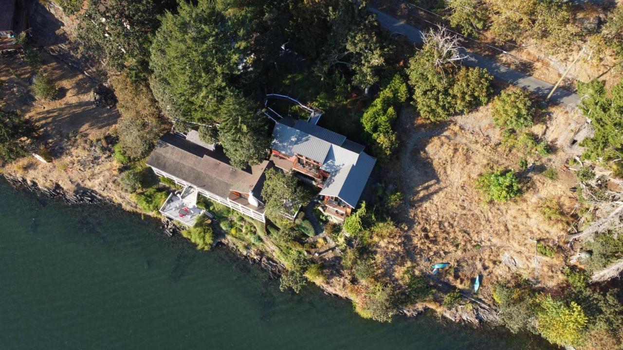 Salishan Tree House Suite Cowichan Bay Esterno foto
