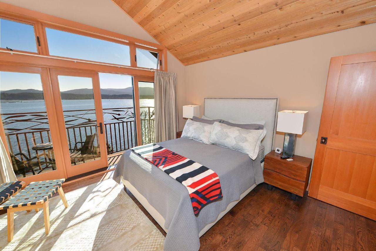 Salishan Tree House Suite Cowichan Bay Esterno foto