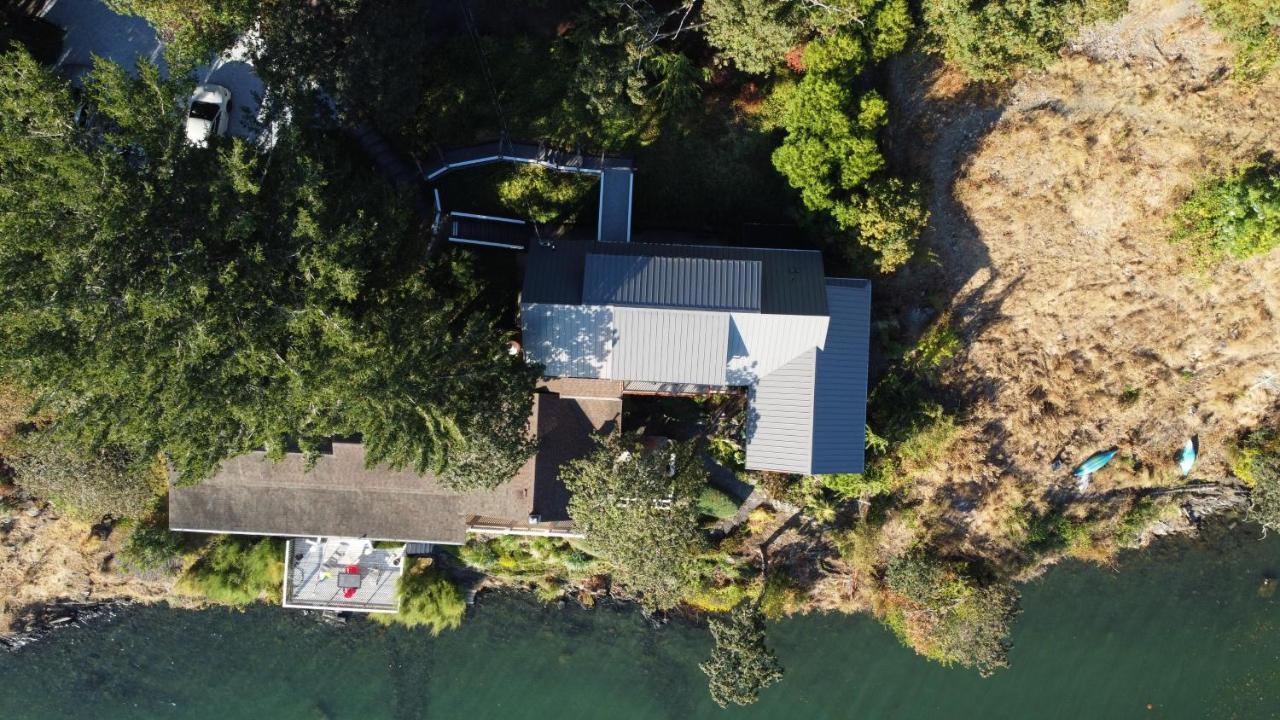 Salishan Tree House Suite Cowichan Bay Esterno foto