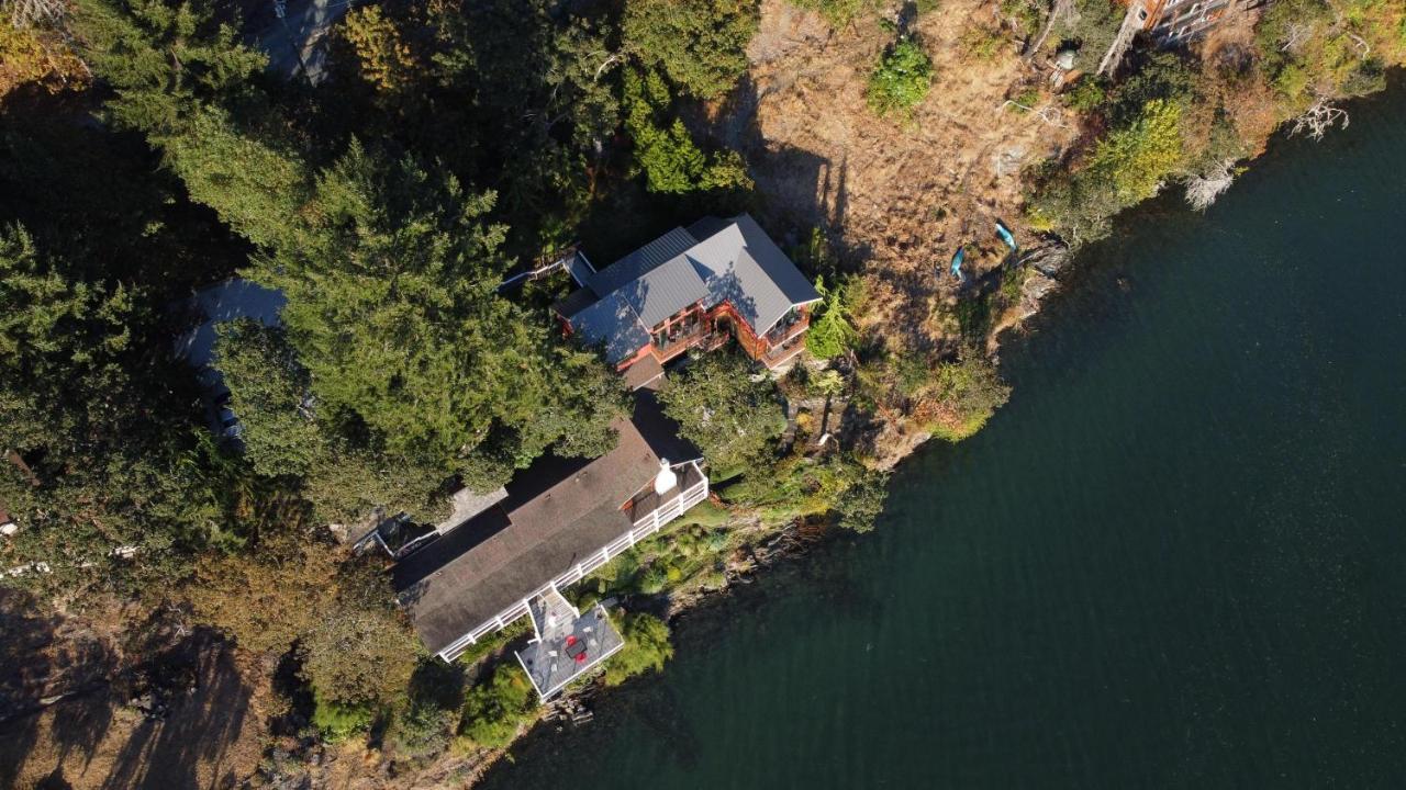Salishan Tree House Suite Cowichan Bay Esterno foto