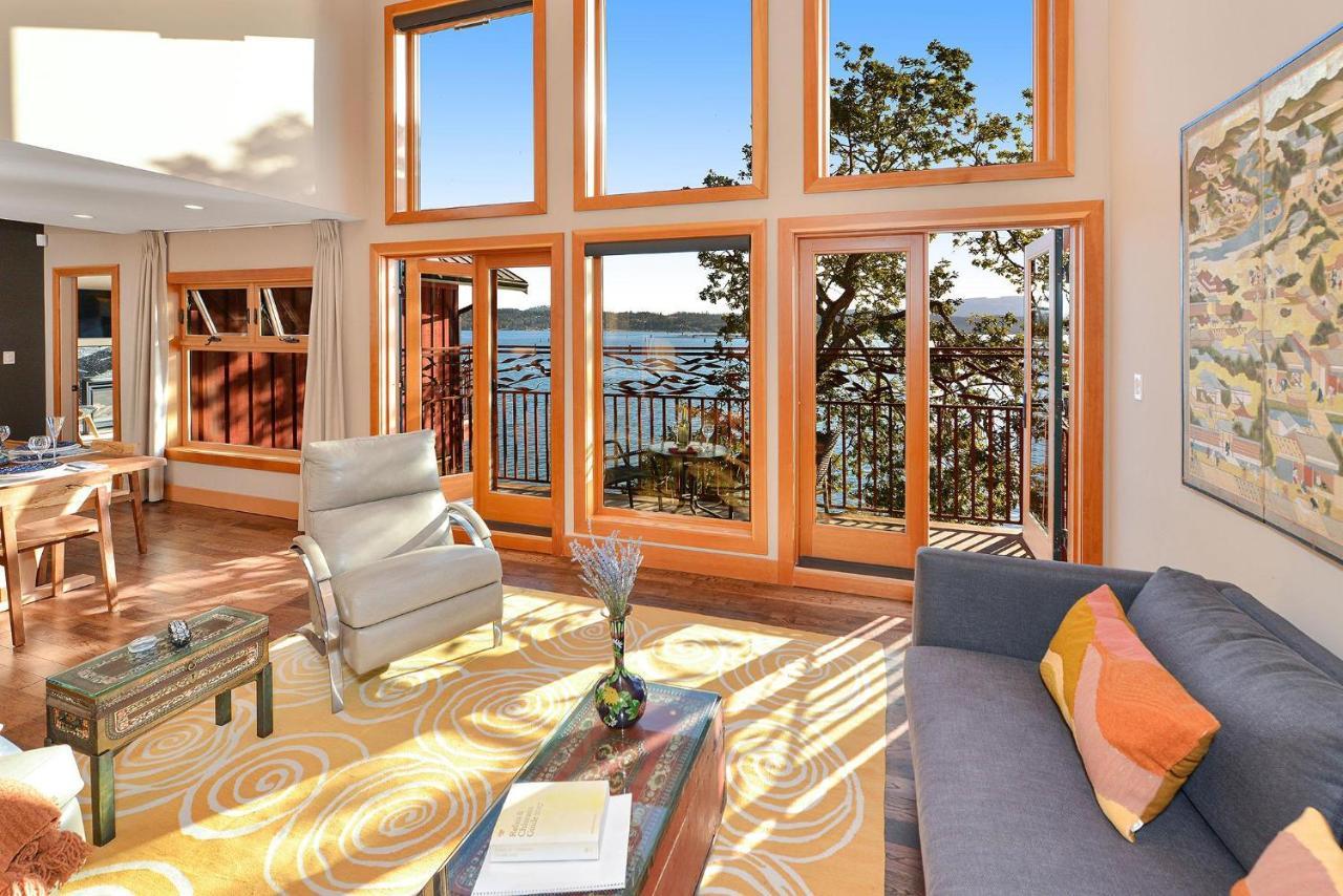 Salishan Tree House Suite Cowichan Bay Esterno foto