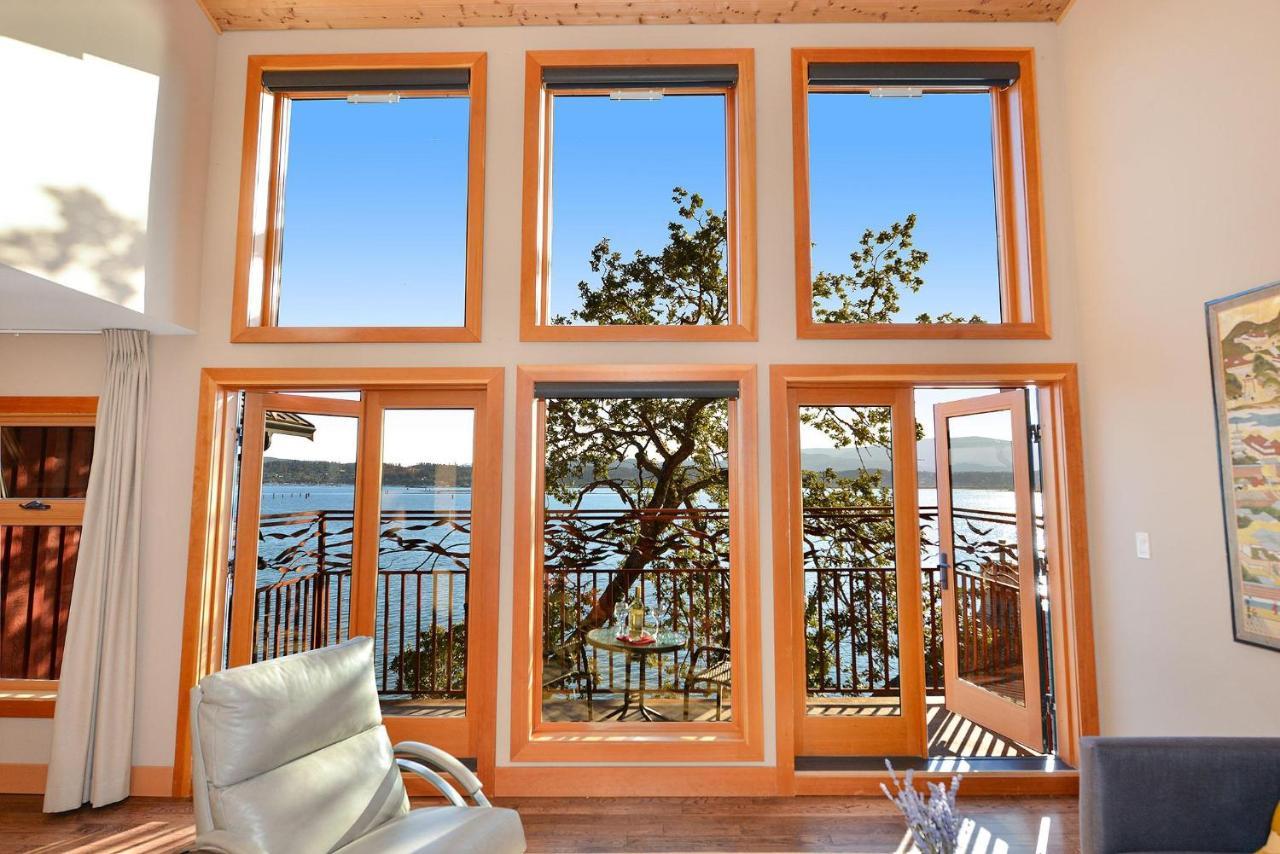 Salishan Tree House Suite Cowichan Bay Esterno foto