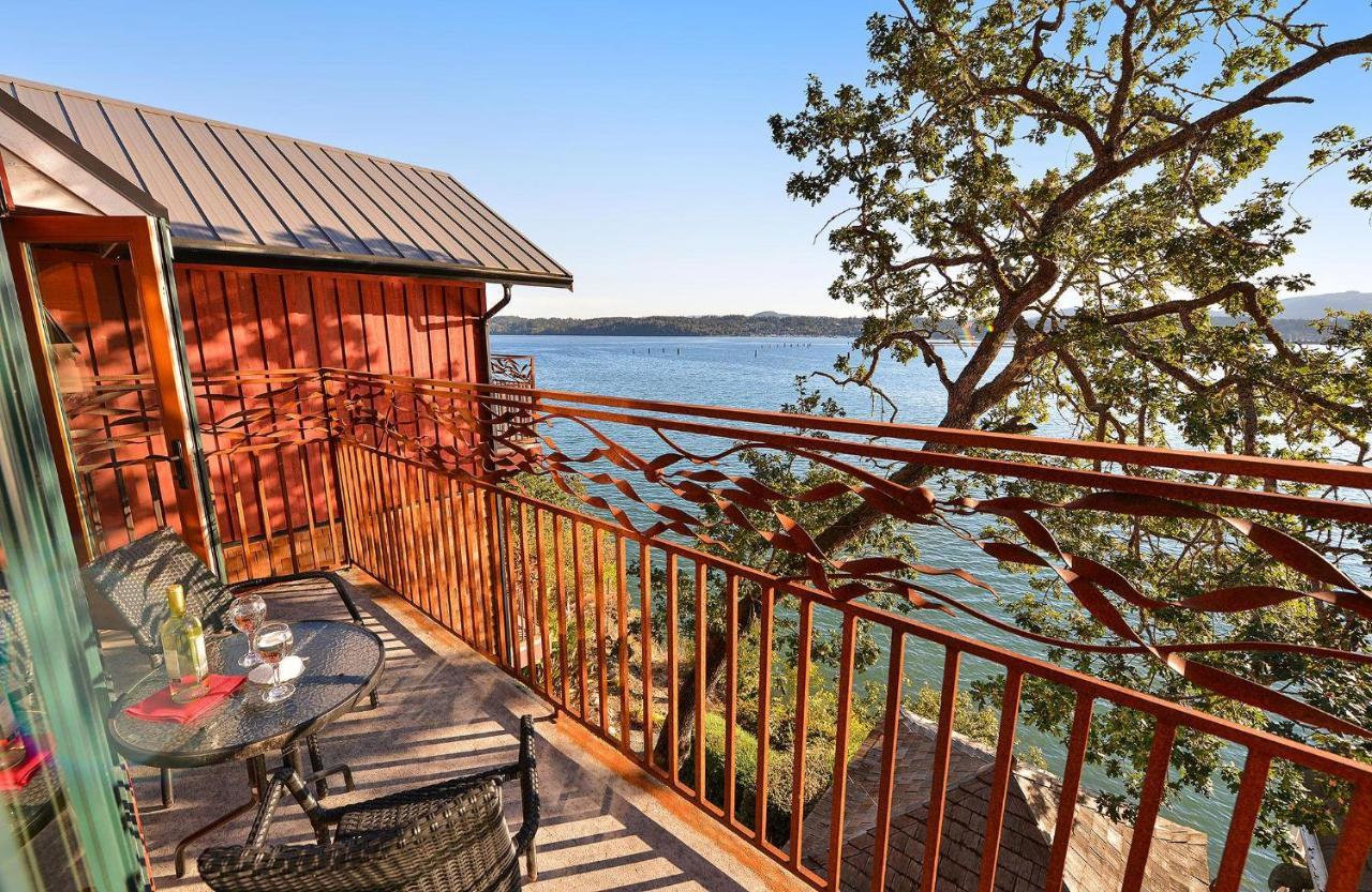 Salishan Tree House Suite Cowichan Bay Esterno foto