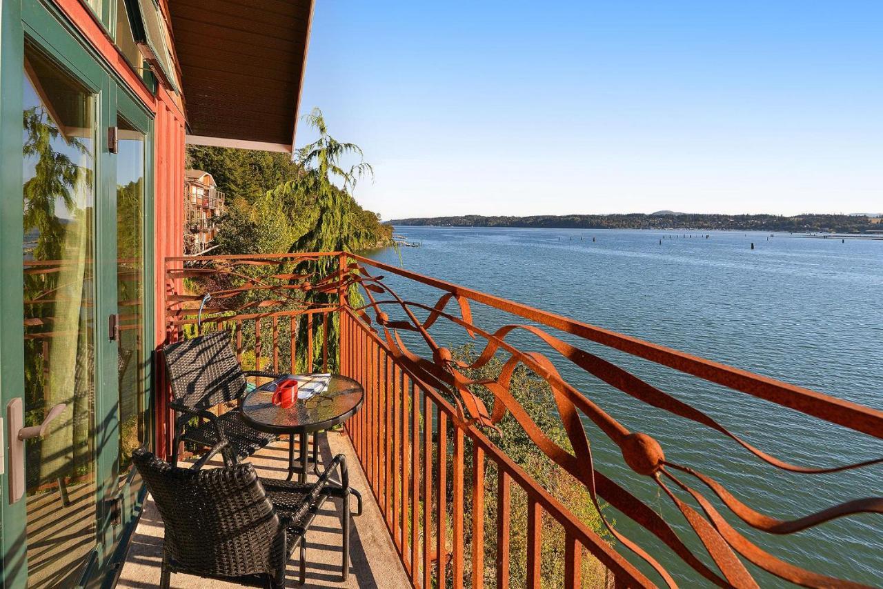 Salishan Tree House Suite Cowichan Bay Esterno foto
