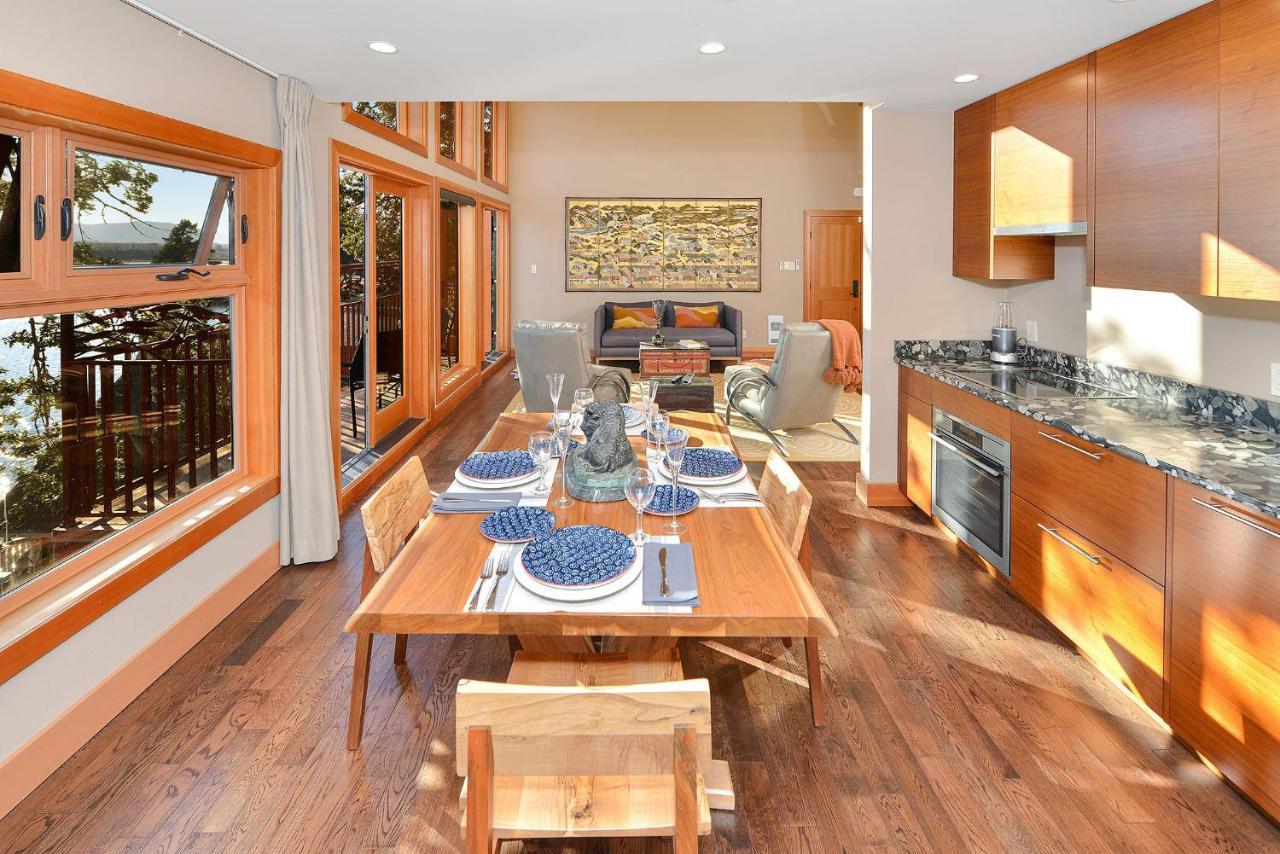 Salishan Tree House Suite Cowichan Bay Esterno foto