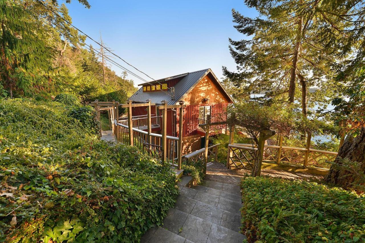 Salishan Tree House Suite Cowichan Bay Esterno foto