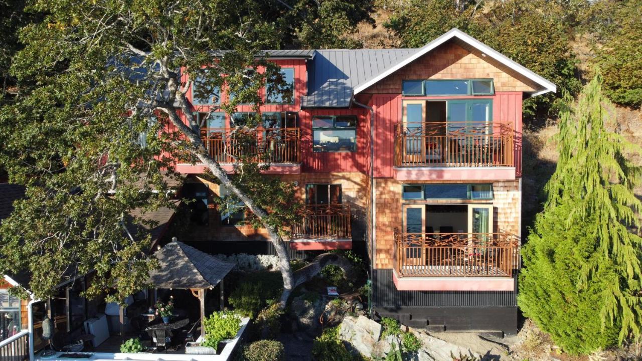 Salishan Tree House Suite Cowichan Bay Esterno foto