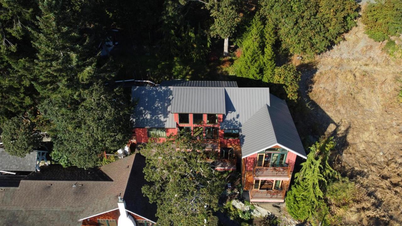Salishan Tree House Suite Cowichan Bay Esterno foto