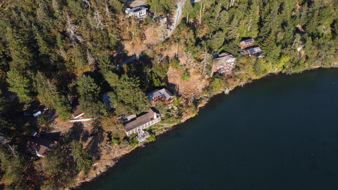 Salishan Tree House Suite Cowichan Bay Esterno foto