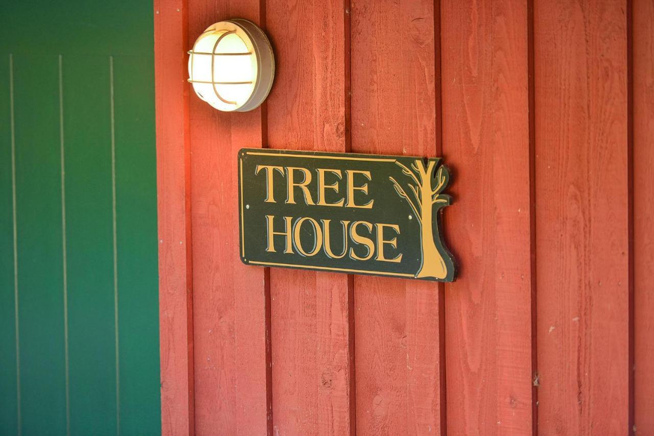 Salishan Tree House Suite Cowichan Bay Esterno foto
