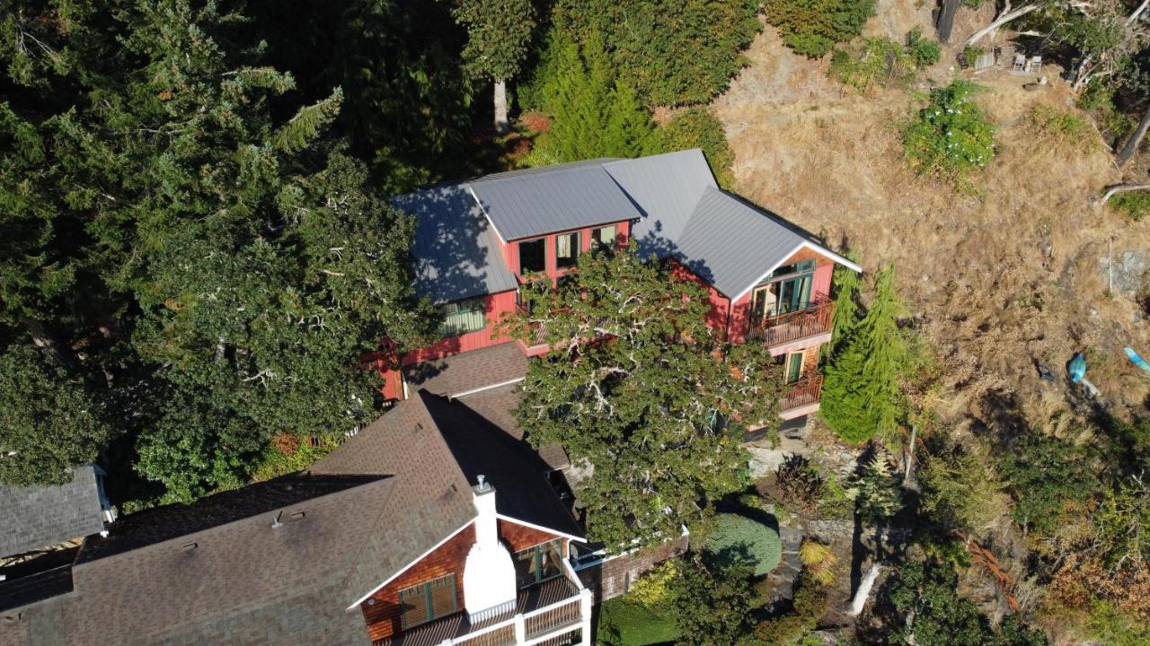 Salishan Tree House Suite Cowichan Bay Esterno foto