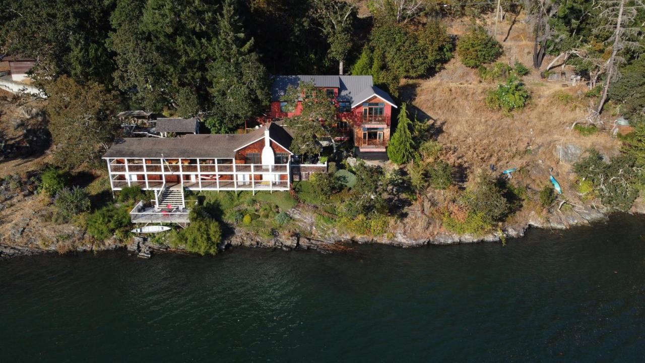 Salishan Tree House Suite Cowichan Bay Esterno foto