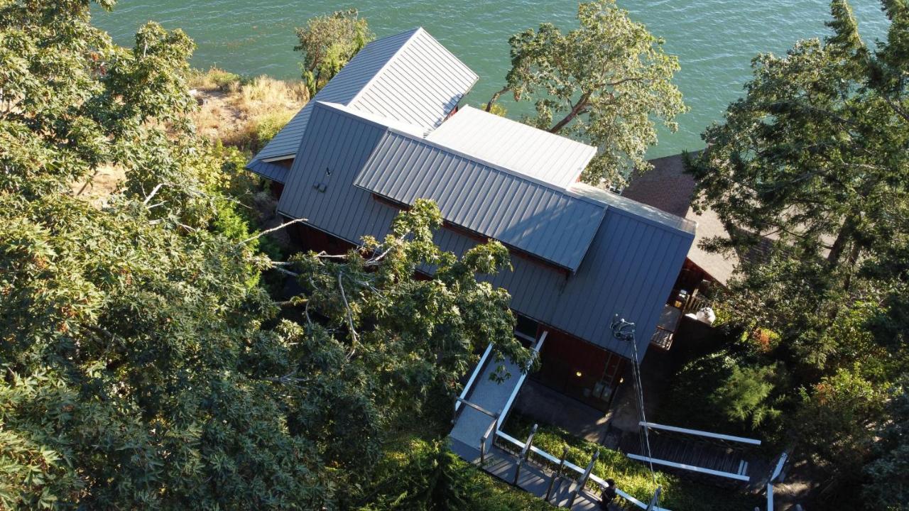 Salishan Tree House Suite Cowichan Bay Esterno foto