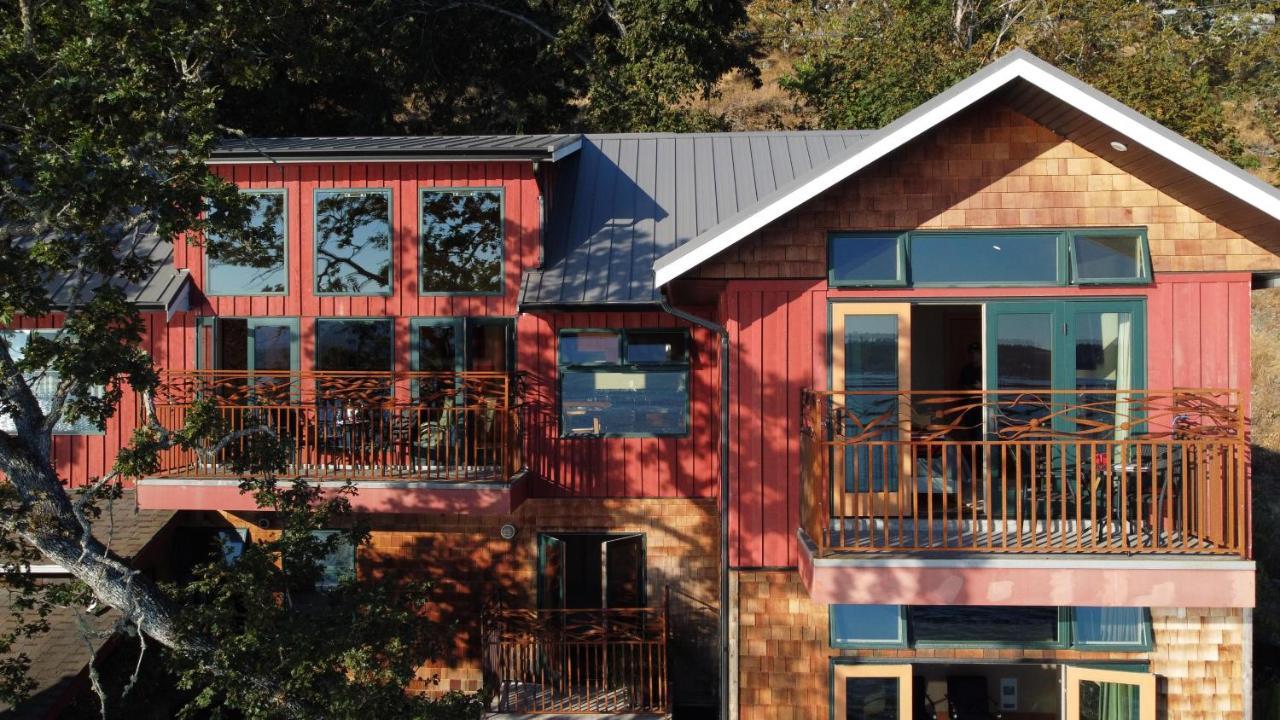 Salishan Tree House Suite Cowichan Bay Esterno foto