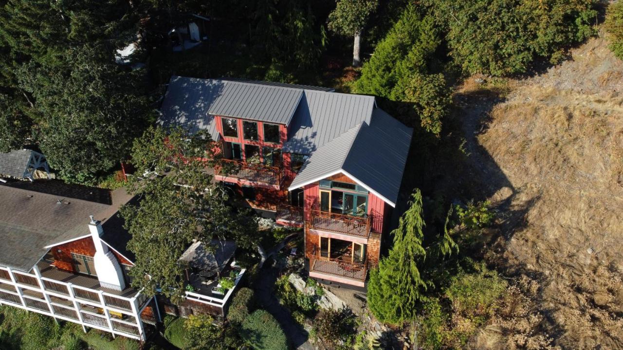 Salishan Tree House Suite Cowichan Bay Esterno foto