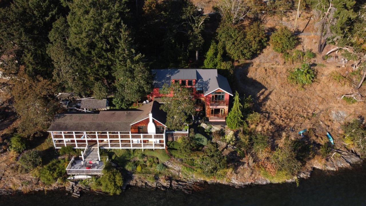 Salishan Tree House Suite Cowichan Bay Esterno foto