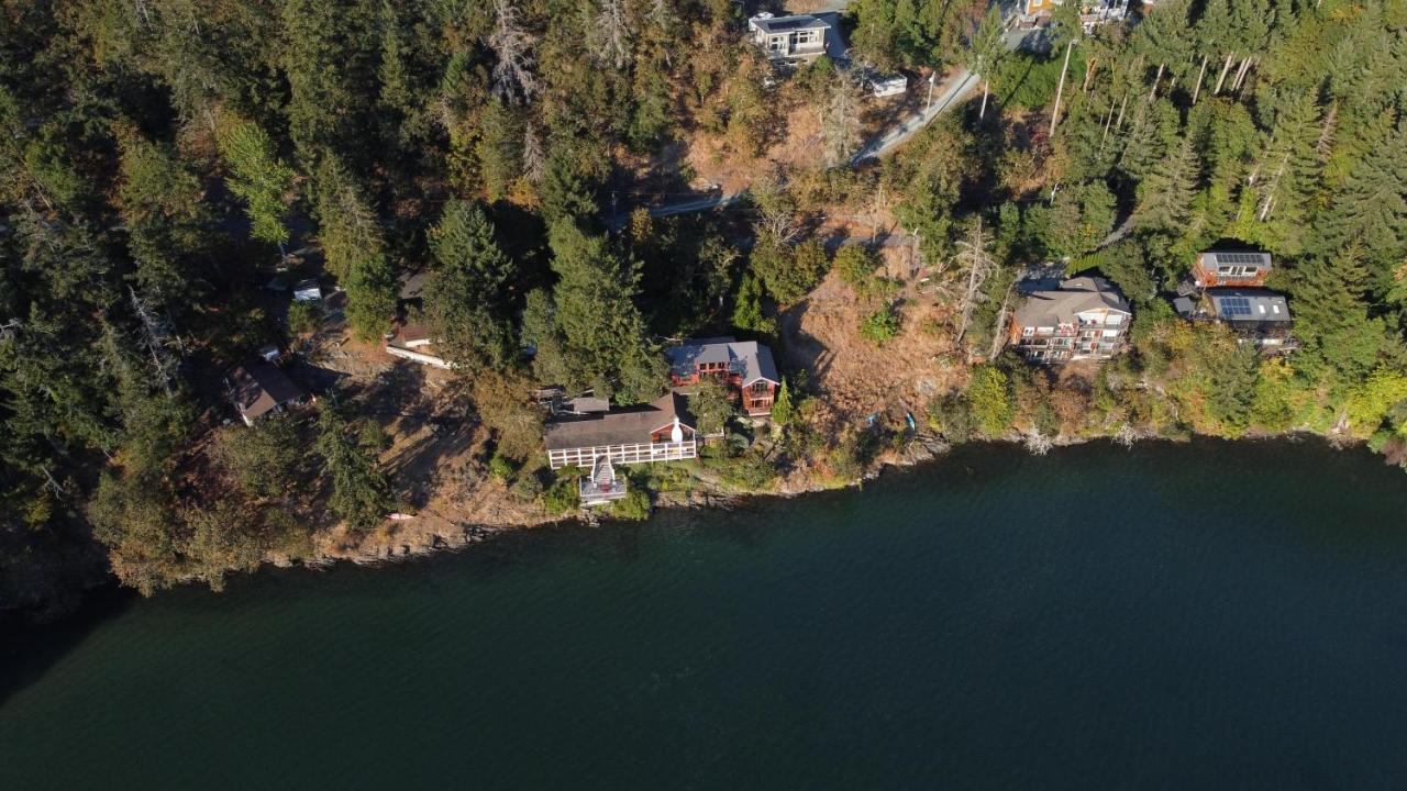 Salishan Tree House Suite Cowichan Bay Esterno foto