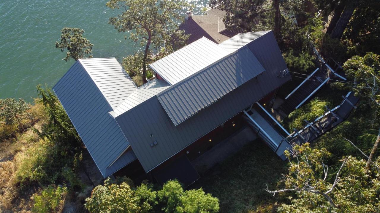 Salishan Tree House Suite Cowichan Bay Esterno foto