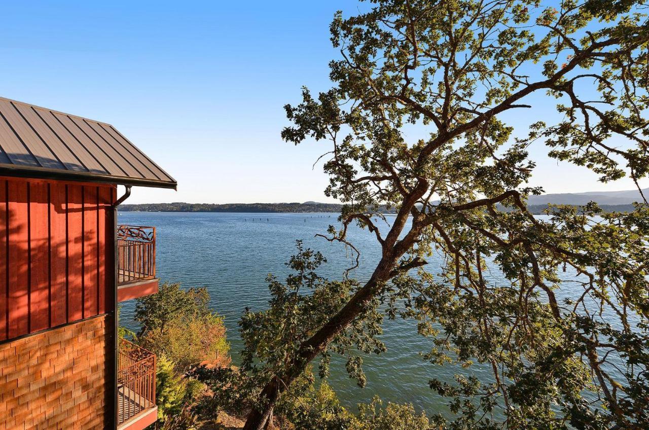 Salishan Tree House Suite Cowichan Bay Esterno foto